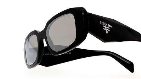 prada brillen damen schwarz|Prada sonnenbrille MIT symbol.